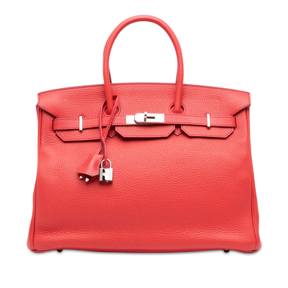 Pre-Loved Hermes Clemence Birkin Retourne 35